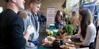 Zespół Szkół Nr 2 na Targach Szkół Ponadgimnazjalnych - Relacja