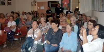 Debata dla seniorów - Relacja