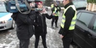 Akcja Nie ma kwiatów dla piratów 8 marca - Reportaż