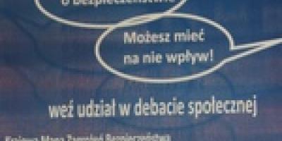 Debata Porozmawiajmy o bezpieczeństwie - możesz mieć na nie wpływ