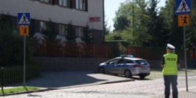 Bezpieczna droga do szkoły - Rozmowa