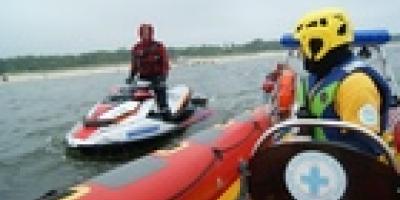 Manewry WOPR-SAR-Wasserwacht - Relacja