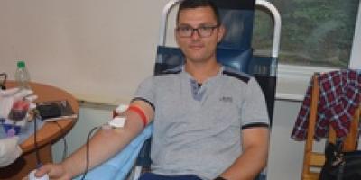 Akcja "Spokrewnieni Służbą" nad Szmaragdowym - Relacja