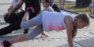 Breakdance na Bulwarach - Relacja