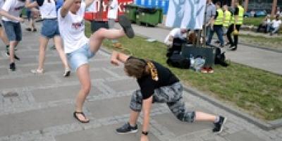 Capoeira na Bulwarach - Relacja