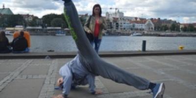 Break dance na Bulwarach - Relacja
