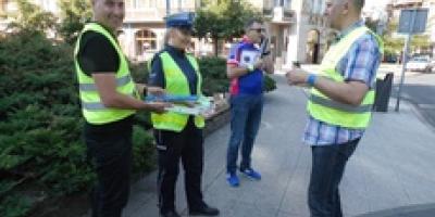Odblaski na urodziny miasta - Relacja