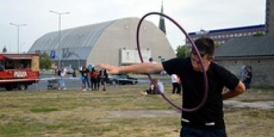 HulaHoop na Bulwarach - Relacja