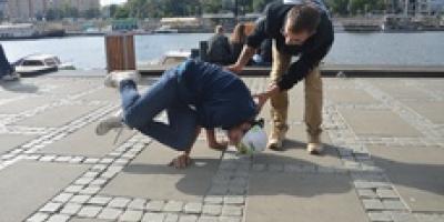 Break dance na Bulwarach - Relacja
