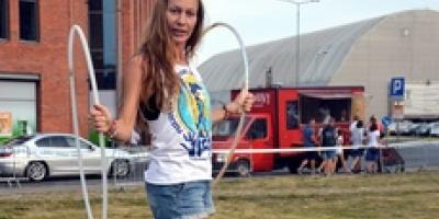 HulaHoop na Bulwarach - Relacja
