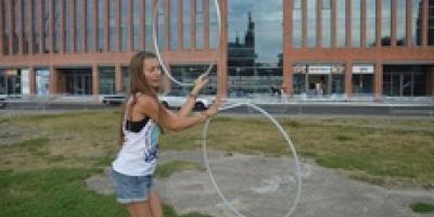 HulaHoop na Bulwarach - Relacja