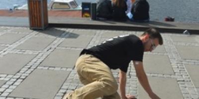 Break dance na Bulwarach - Relacja
