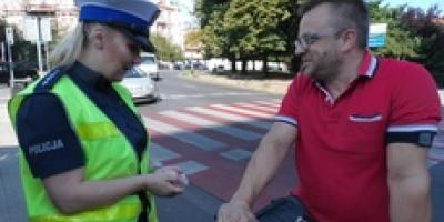 Odblaski na urodziny miasta - Relacja