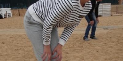 Z pasją na plaży miejskiej - Relacja