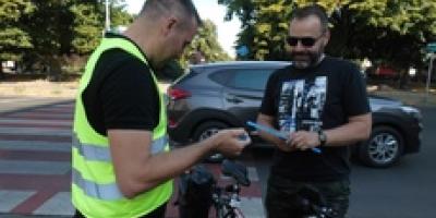 Odblaski na urodziny miasta - Relacja