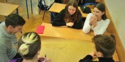 „Nie jestem hejterem, a Ty?” - spotkanie inne niż wszystkie w LO nr III w Szczecinie
