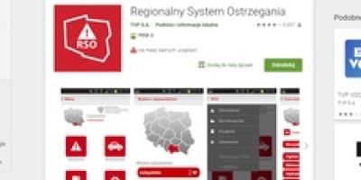 Aplikacja RSO dla każdego - Rozmowa