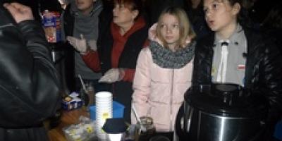 "Spotkania przy zupie" - Reportaż