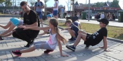 Breakdance na Bulwarach - Relacja