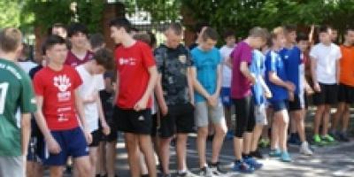 XVI Bieg Dąbski i Ekofestyn w ZS Nr 2 - Relacja