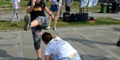 Capoeira na Bulwarach - Relacja