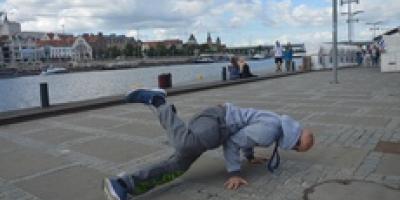 Break dance na Bulwarach - Relacja