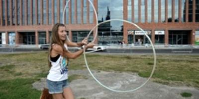 HulaHoop na Bulwarach - Relacja