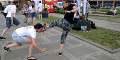 Capoeira na Bulwarach - Relacja