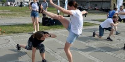 Capoeira na Bulwarach - Relacja