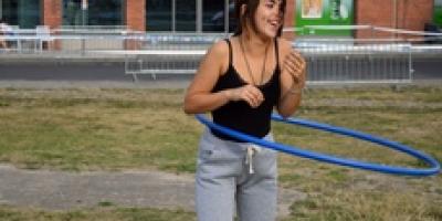 HulaHoop na Bulwarach - Relacja
