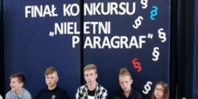 XII edycja konkursu „Nieletni Paragraf” - Relacja