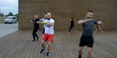 Tajski boks na Bulwarach - Relacja