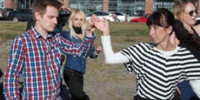 Salsa na Bulwarach - Relacja i zajęcia