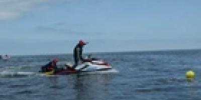 Manewry WOPR-SAR-Wasserwacht - Relacja