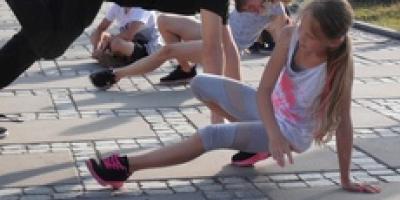 Breakdance na Bulwarach - Relacja