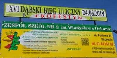 XVI Bieg Dąbski i Ekofestyn w ZS Nr 2 - Relacja