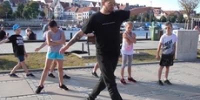 Breakdance na Bulwarach - Relacja