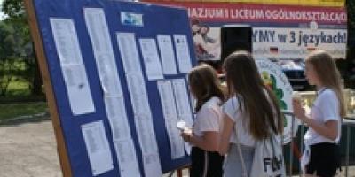 XVI Bieg Dąbski i Ekofestyn w ZS Nr 2 - Relacja