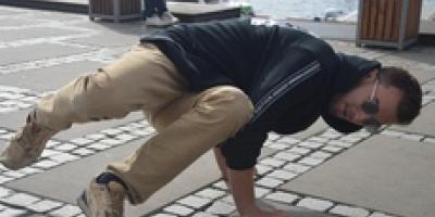Break dance na Bulwarach - Relacja