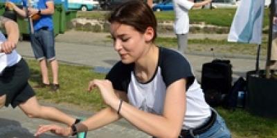 Capoeira na Bulwarach - Relacja
