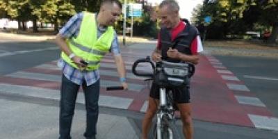 Odblaski na urodziny miasta - Relacja