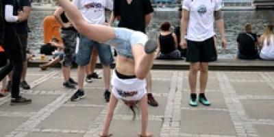 Capoeira na Bulwarach - Relacja