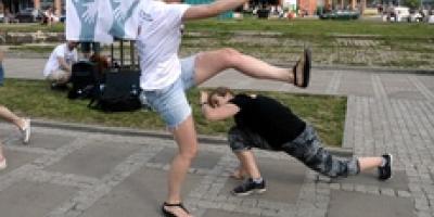 Capoeira na Bulwarach - Relacja