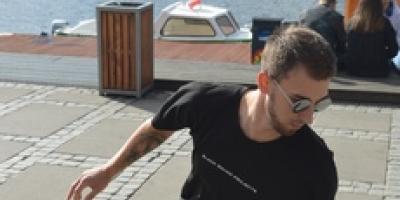 Break dance na Bulwarach - Relacja