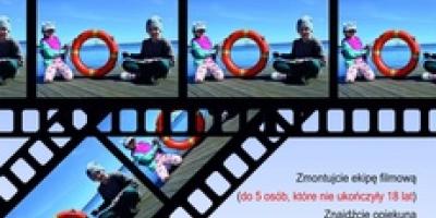 Konkurs „Filmowy przeWODNIK"