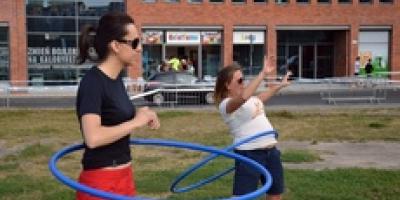 HulaHoop na Bulwarach - Relacja