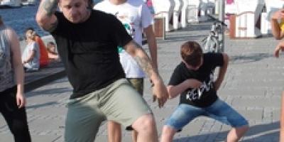 Hip Hop na Bulwarach - Reportaż