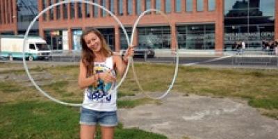 HulaHoop na Bulwarach - Relacja