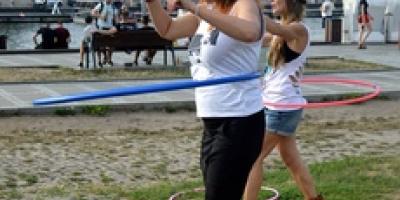 HulaHoop na Bulwarach - Relacja