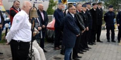 Otwarcie nowego Centrum Koordynacji WOPR - Relacja